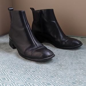 Talbot Leather Short Boots